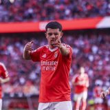 Zeki Amdouni ne reste pas à Benfica KEYSTONE/EPA LUSA/JOSE SENA GOULAO